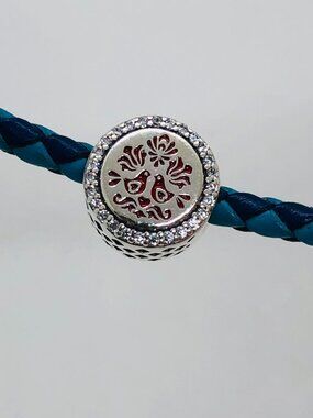 ✨✨PANDORA Hungary Exclusive Hungarian Folk Motif Button Charm